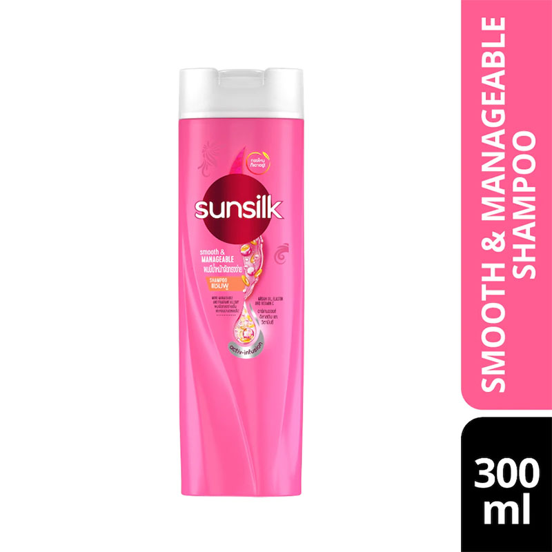 Sunsilk Smooth & Manageable Shampoo 300ml