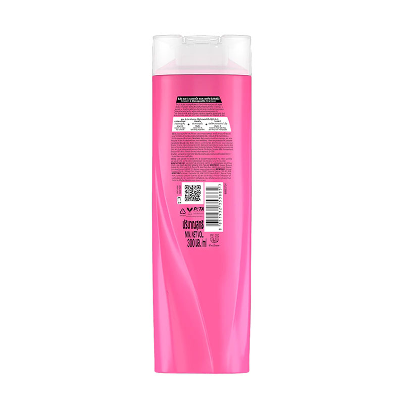 Sunsilk Smooth & Manageable Shampoo 300ml