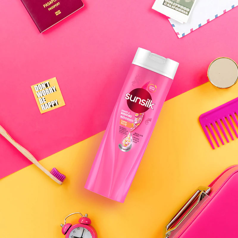 Sunsilk Smooth & Manageable Shampoo 300ml