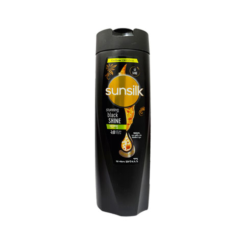 Sunsilk Stunning Black Shine Shampoo 180ml