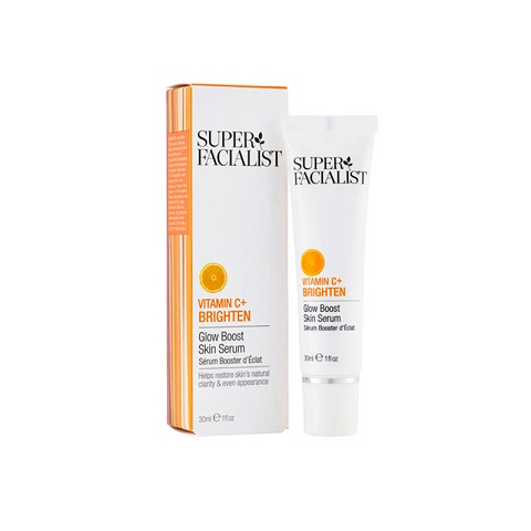 Super Facialist Vitamin C+ Brighten Glow Boost Skin Serum 30ml