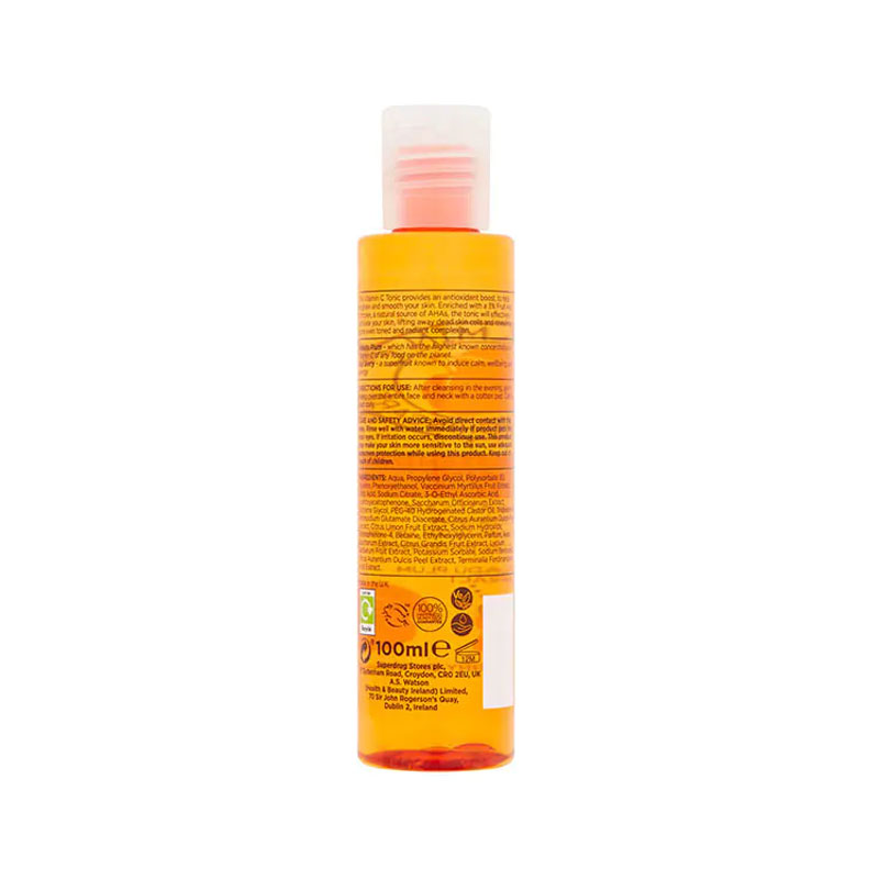 Superdrug Brightening Vitamin C Tonic 100ml || The MallBD Superdrug Brightening Vitamin C Tonic 100ml || The MallBD