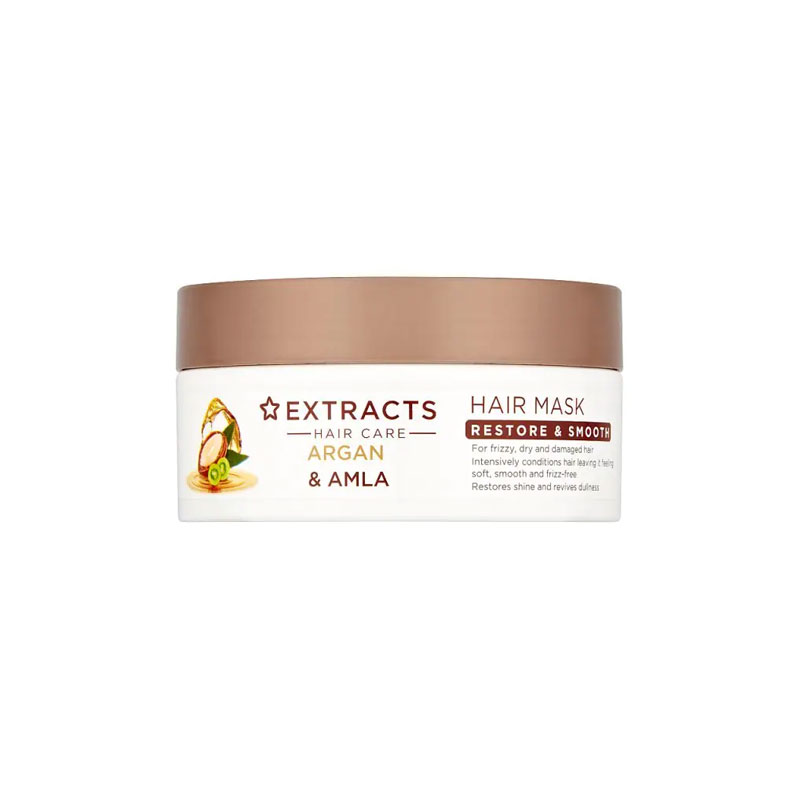 Superdrug Extracts Argan & Amla Hair Mask 200ml