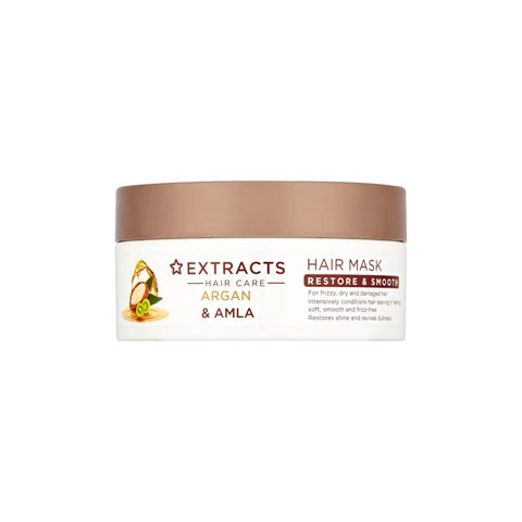 Superdrug Extracts Argan & Amla Hair Mask 200ml