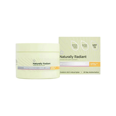 Superdrug Naturally Radiant Brightening Day Cream Normal to Dry Skin 75ml