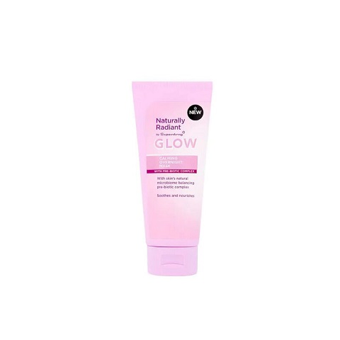 Superdrug Naturally Radiant Glow Calming Overnight Mask 75ml