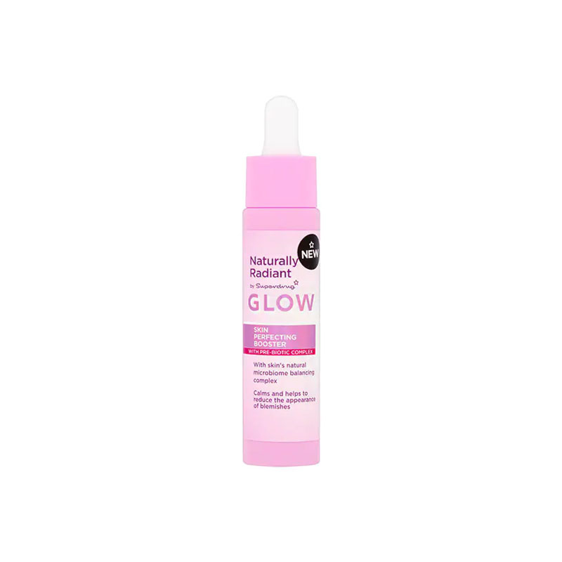 Superdrug Naturally Radiant Glow Skin Perfecting Booster 30ml