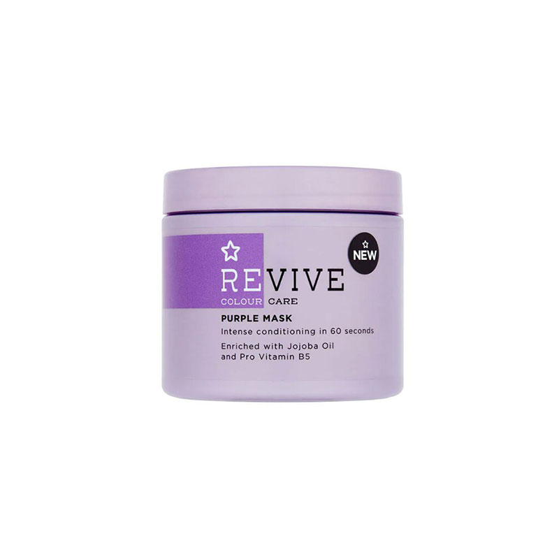 Superdrug Revive Colour Care Purple Hair Mask 200ml