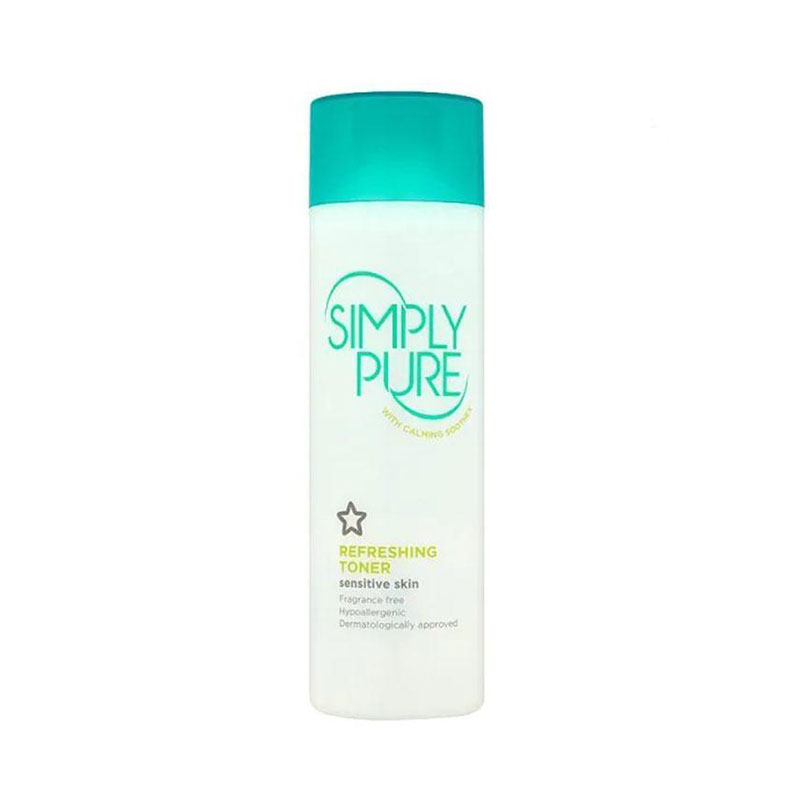 Superdrug Simply Pure Refreshing Toner For Sensitive Skin 200ml