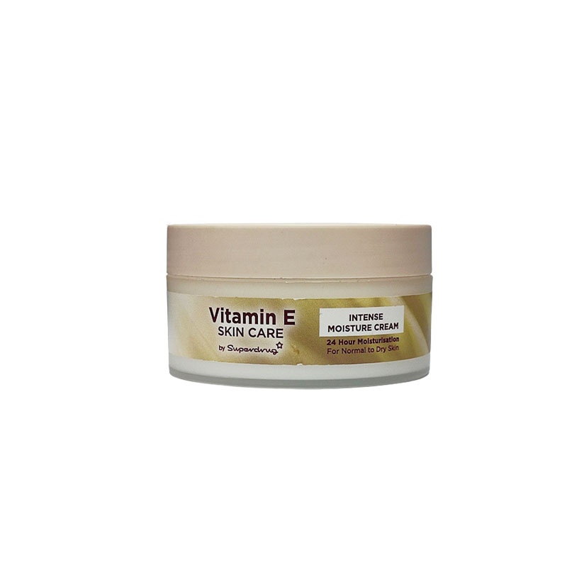 Superdrug Vitamin E Intense Moisture Cream 100ml