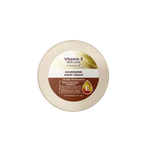 Superdrug Vitamin E Nourishing Night Cream 100ml