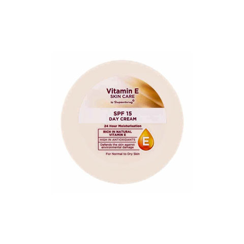 Superdrug Vitamin E SPF15 Day Cream 100ml