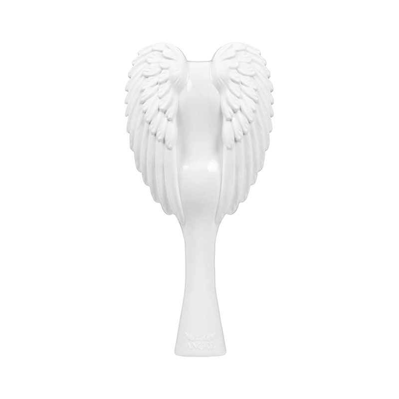 Tangle Angel Essentials Detangling Hair Brush - White & Fuschia