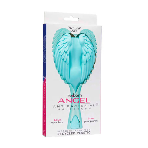 Tangle Angel Reborn Angel Antibacterial Hair Brush - Aqua