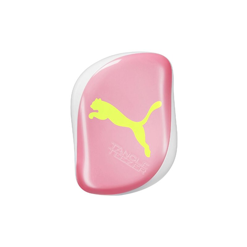 Tangle Teezer On The Go Detangling Hair Brush Smooth & Shine Puma Styler - Light Green