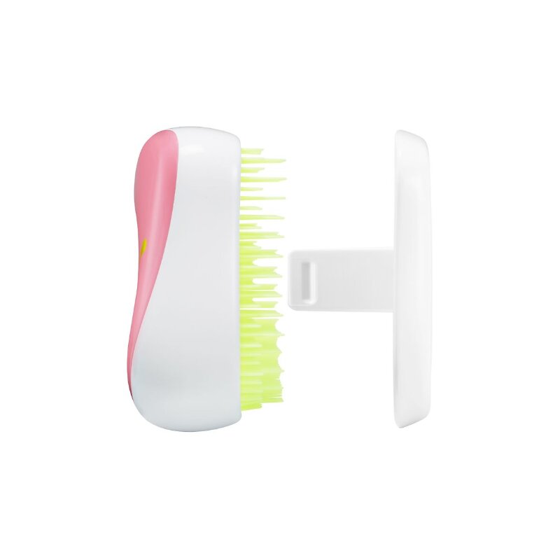 Tangle Teezer On The Go Detangling Hair Brush Smooth & Shine Puma Styler - Light Green