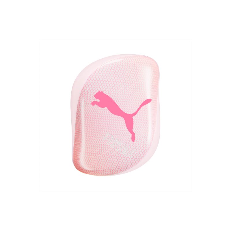 Tangle Teezer On The Go Detangling Hair Brush Smooth & Shine Puma Styler - Pink