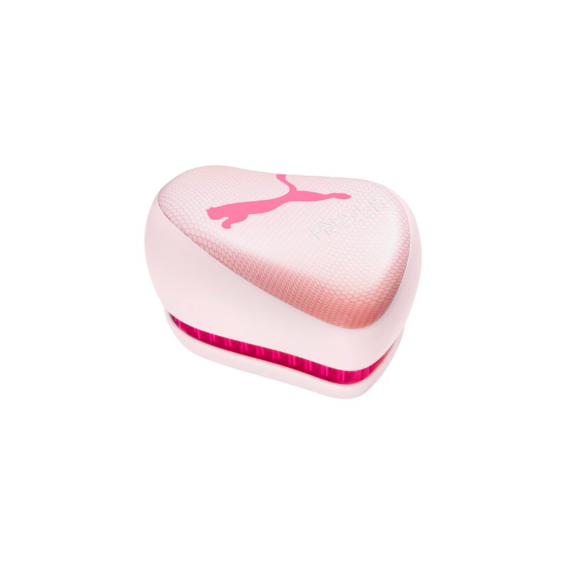 Tangle Teezer On The Go Detangling Hair Brush Smooth & Shine Puma Styler - Pink