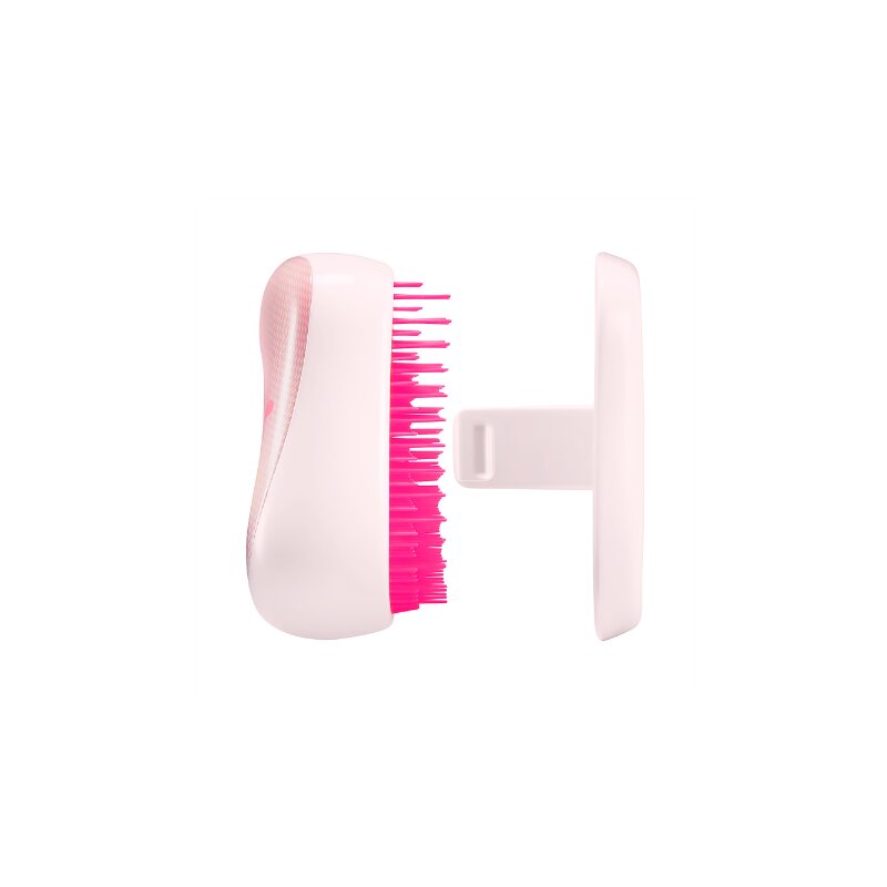 Tangle Teezer On The Go Detangling Hair Brush Smooth & Shine Puma Styler - Pink