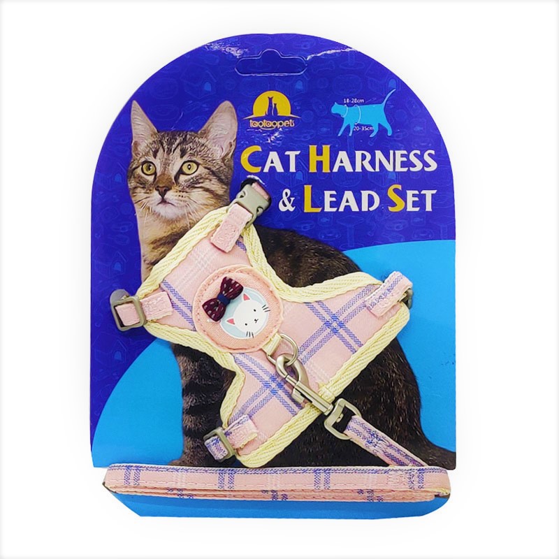 Taotaopets Cat Harness & Lead Set (20227)