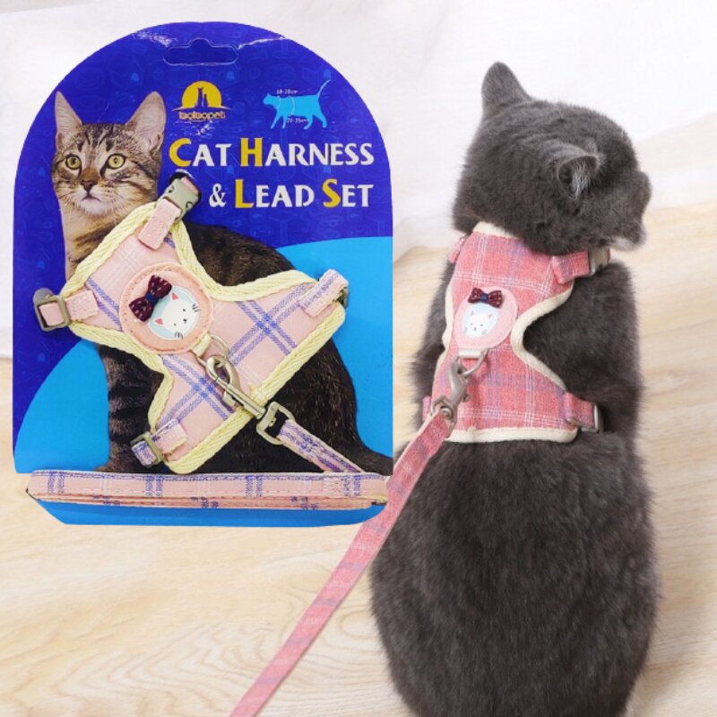 Taotaopets Cat Harness & Lead Set (20227)