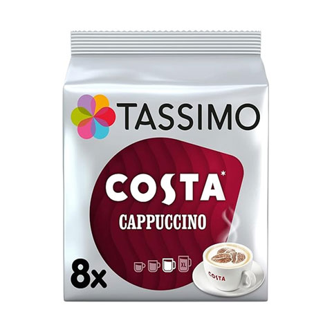 Tassimo Costa Cappuccino 280g