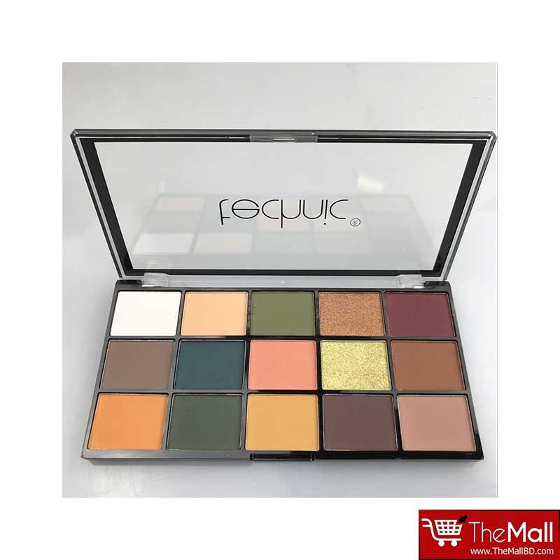 Technic 15 Eyeshadow Palette - Shaken, Not Stirred