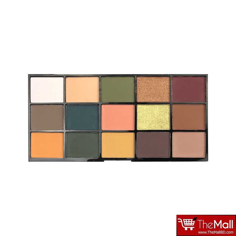 Technic 15 Eyeshadow Palette - Shaken, Not Stirred