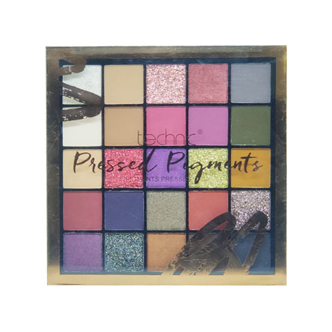 Technic 25 Pressed Pigments Eyeshadow Palette