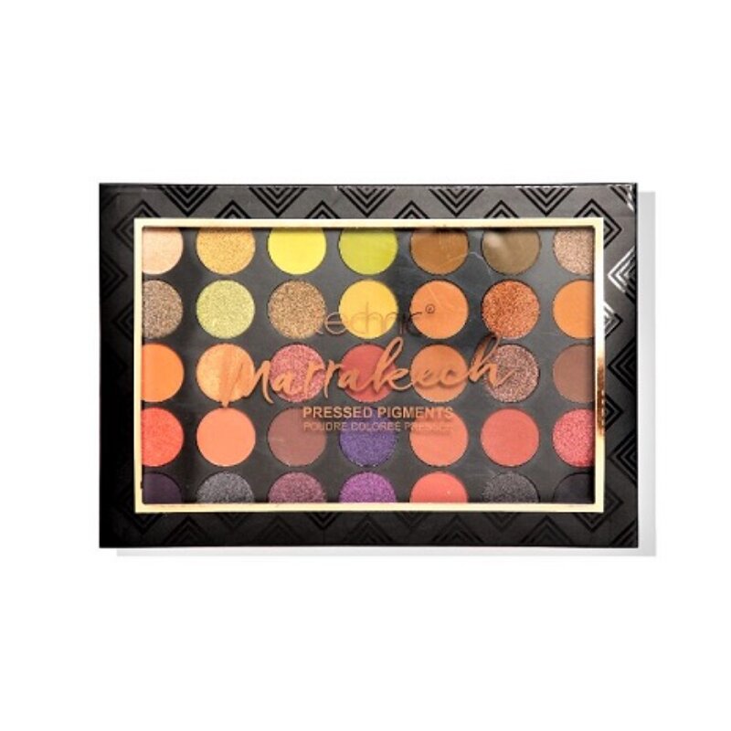 Technic 35 Pressed Pigments Eyeshadow Palette - Marrakech