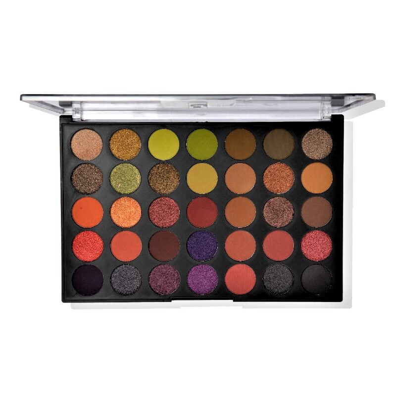 Technic 35 Pressed Pigments Eyeshadow Palette - Marrakech