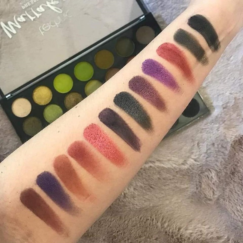 Technic 35 Pressed Pigments Eyeshadow Palette - Marrakech