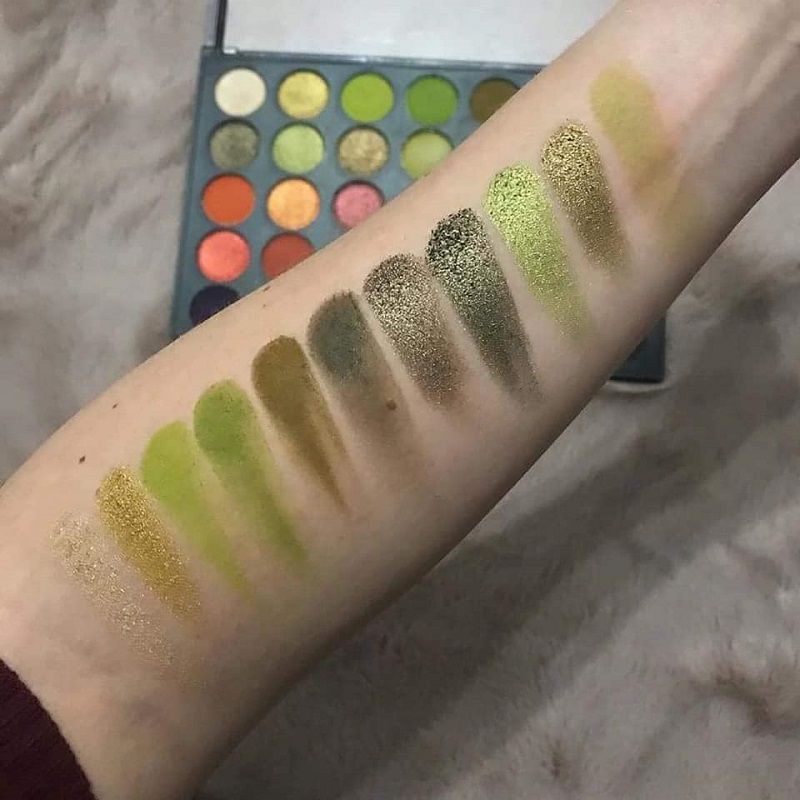 Technic 35 Pressed Pigments Eyeshadow Palette - Marrakech