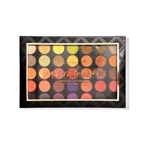 Technic 35 Pressed Pigments Eyeshadow Palette - Marrakech