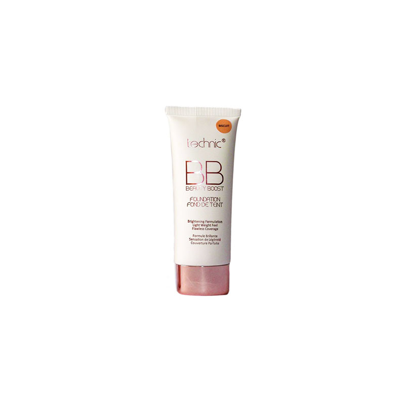 Technic BB Beauty Boost Foundation 30ml - Biscuit