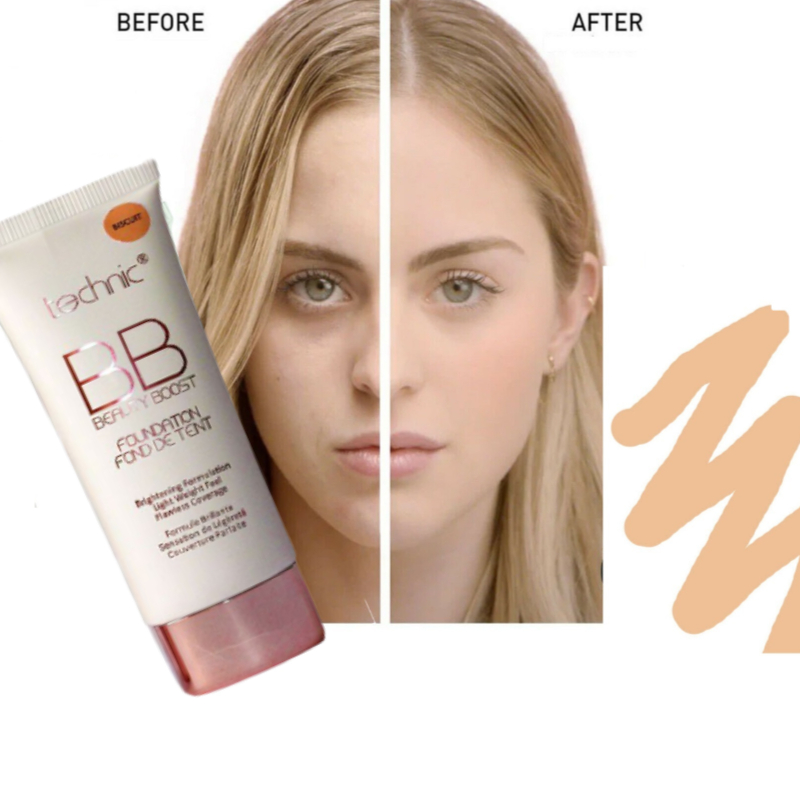 Technic BB Beauty Boost Foundation 30ml - Biscuit