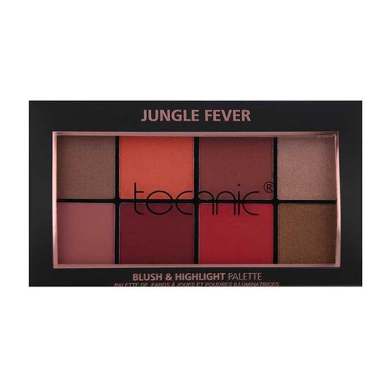 Technic Blush & Highlighter Palette - Jungle Fever