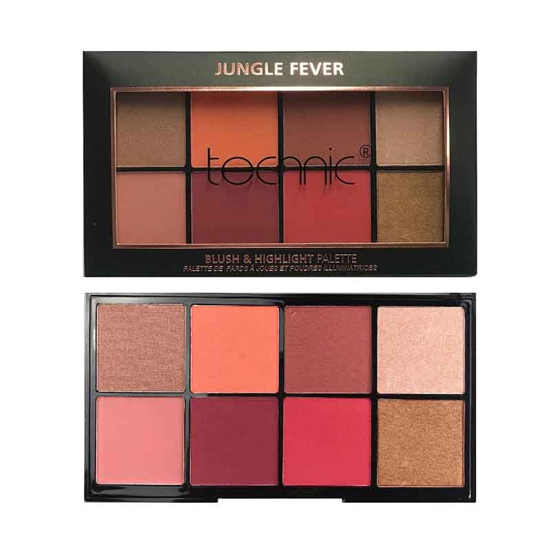 Technic Blush & Highlighter Palette - Jungle Fever