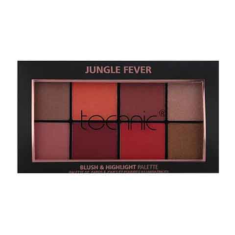 Technic Blush & Highlighter Palette - Jungle Fever