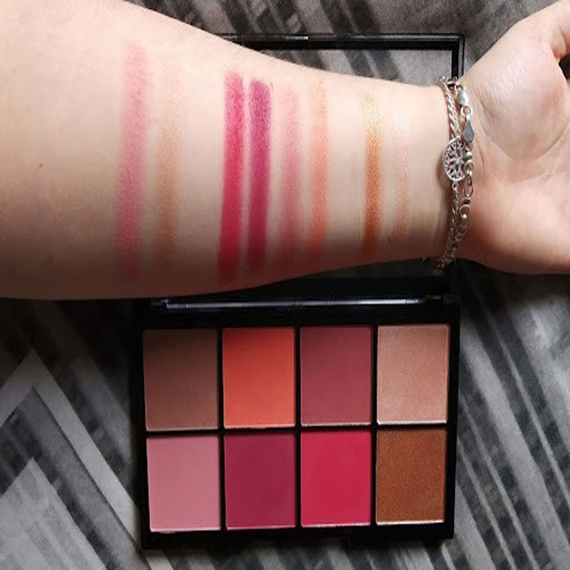 Technic Blush & Highlighter Palette - Jungle Fever