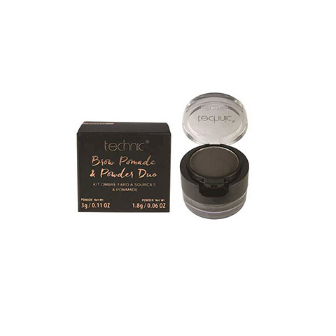 Technic Brow Pomade & Powder Duo Brow Kit - Dark