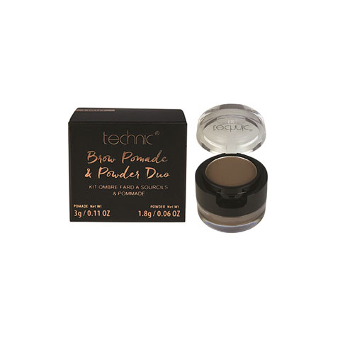 Technic Brow Pomade & Powder Duo Brow Kit - Light
