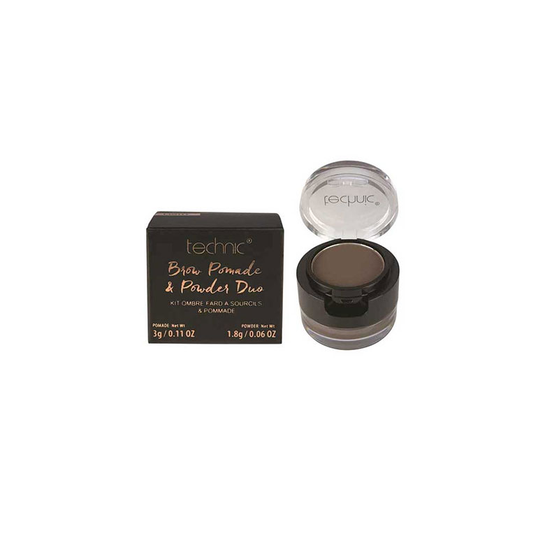 Technic Brow Pomade & Powder Duo Brow Kit - Medium