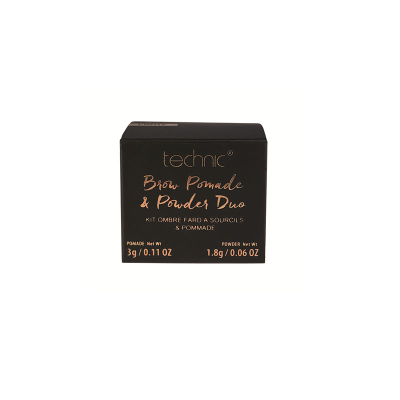 Technic Brow Pomade & Powder Duo Brow Kit - Medium