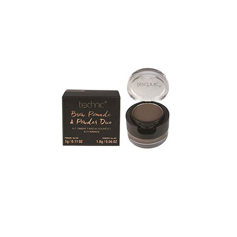 Technic Brow Pomade & Powder Duo Brow Kit - Medium