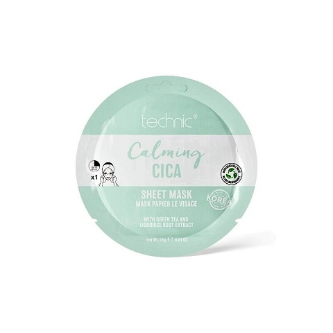 Technic Calming Cica Sheet Mask 23g