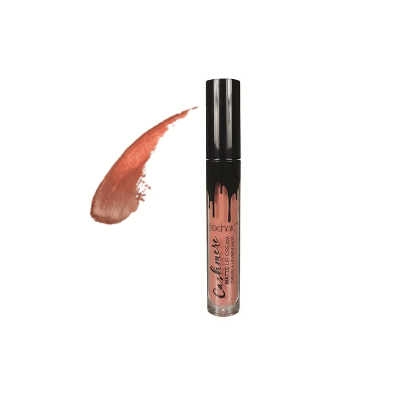 Technic Cashmere Matte Lip Cream 5ml - Stripped