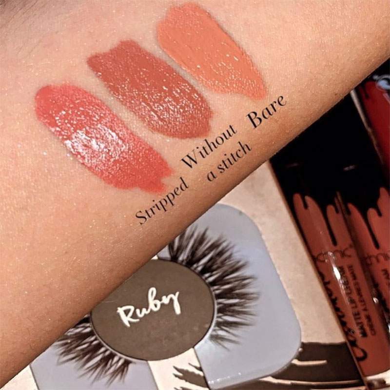 Technic Cashmere Matte Lip Cream 5ml - Without A Stitch
