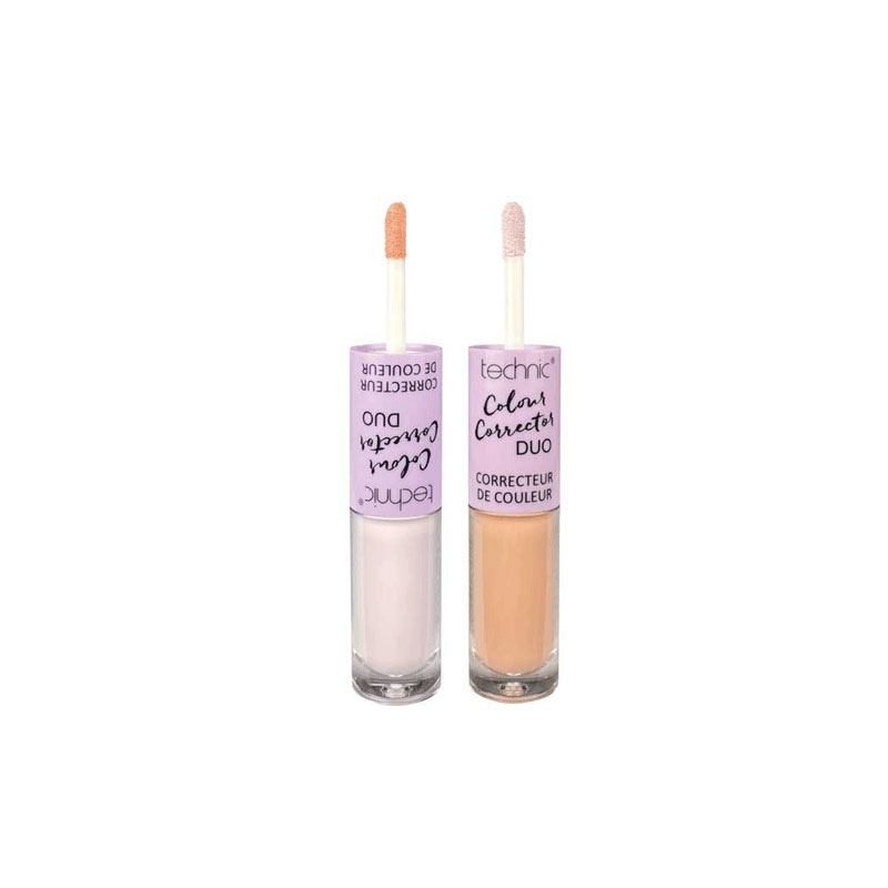 Technic Colour Corrector Duo 8ml - Lavender / Peach