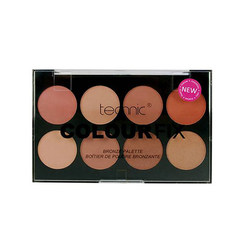 Technic Colour Fix 8 Bronze Palette